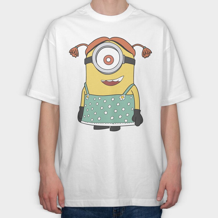 Minions 11, Tricou Oversize Barbati (Unisex)