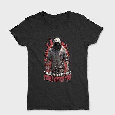 Halloween Chase Murderer, Tricou Femei