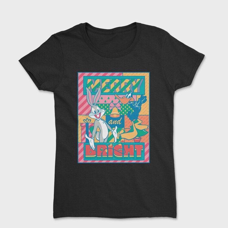 Merry and Bright, Tricou Femei