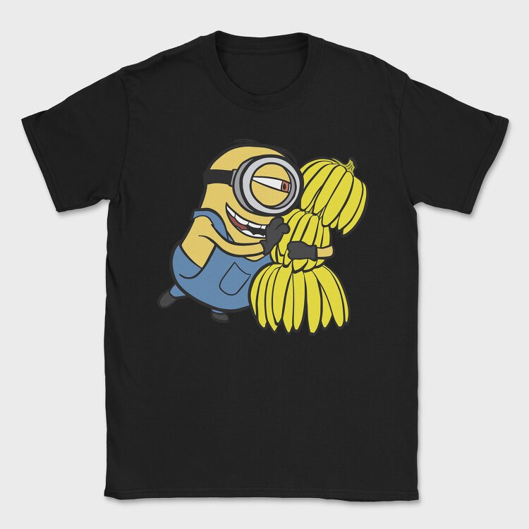 Tricou Barbati (Unisex) Imprimat digital direct in tesatura, bumbac premium 100%.