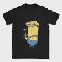 Tricou Barbati (Unisex) Imprimat digital direct in tesatura, bumbac premium 100%.