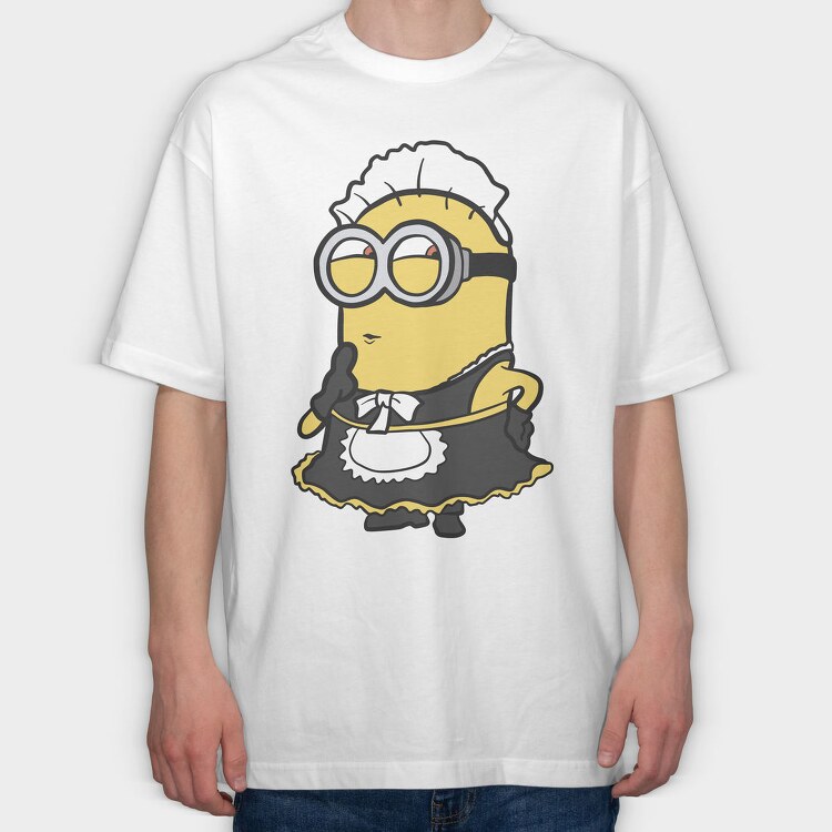 Minions 10, Tricou Oversize Barbati (Unisex)
