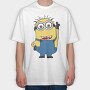 Minions 16, Tricou Oversize Barbati (Unisex)