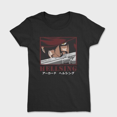 Hellsing 1, Tricou Femei