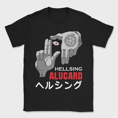 Hellsing 2, Tricou Barbati (Unisex)