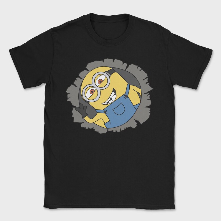 Tricou Barbati (Unisex) Imprimat digital direct in tesatura, bumbac premium 100%.