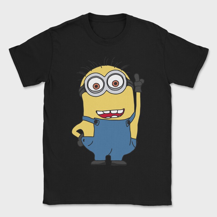 Tricou Barbati (Unisex) Imprimat digital direct in tesatura, bumbac premium 100%.