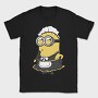 Tricou Barbati (Unisex) Imprimat digital direct in tesatura, bumbac premium 100%.