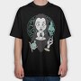 Merlina 7, Tricou Oversize Barbati (Unisex)