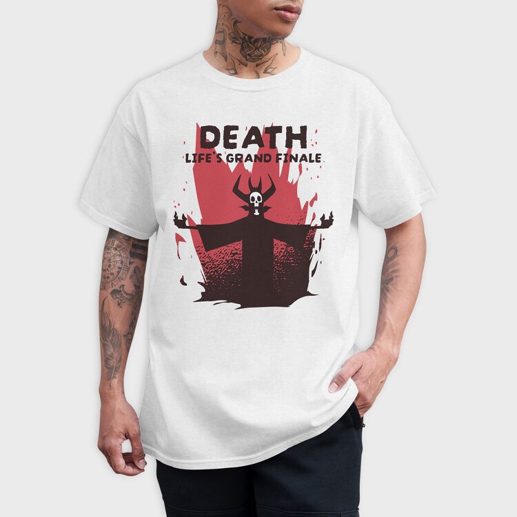 Death Grand Finale, Tricou Barbati (Unisex)