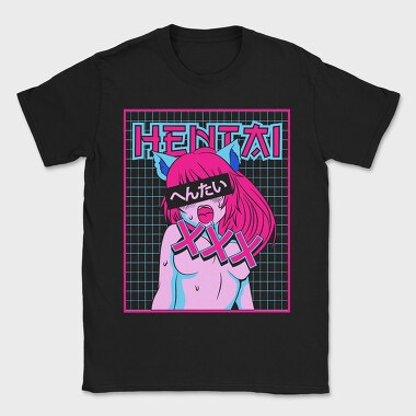 Hentai 1, Tricou Barbati (Unisex)