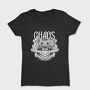 Halloween Cat Chaos Quote, Tricou Femei
