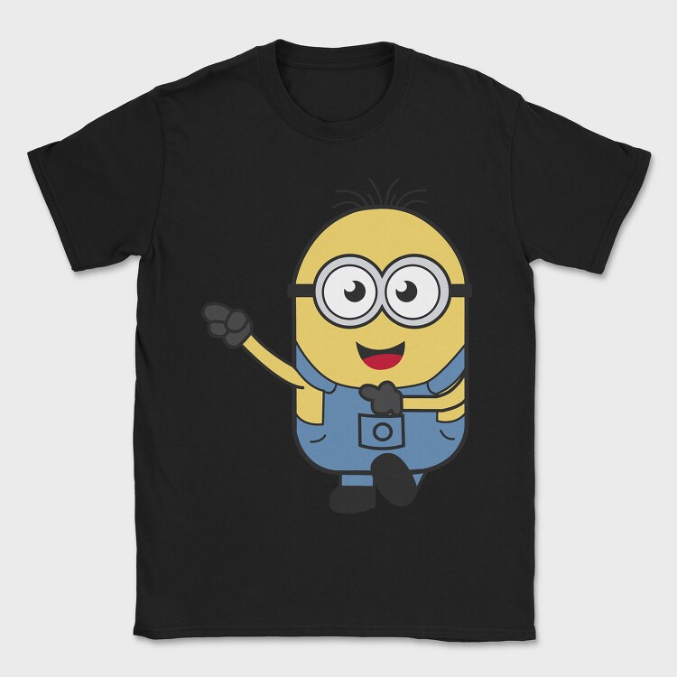 Tricou Barbati (Unisex) Imprimat digital direct in tesatura, bumbac premium 100%.