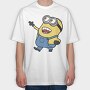 Minions 14, Tricou Oversize Barbati (Unisex)