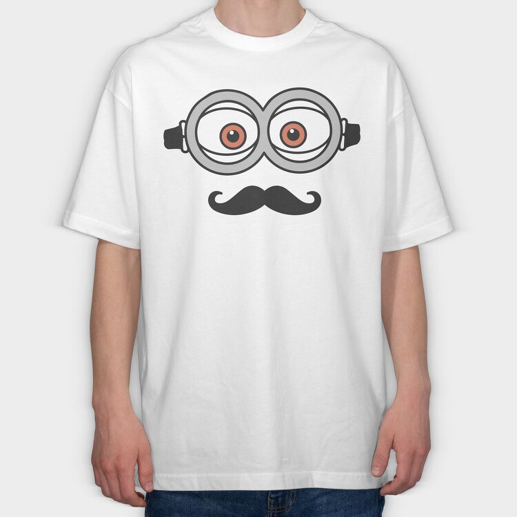 Minions 2, Tricou Oversize Barbati (Unisex)