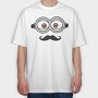 Minions 2, Tricou Oversize Barbati (Unisex)