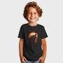 Wolf Howling Moon Red, Tricou Copii