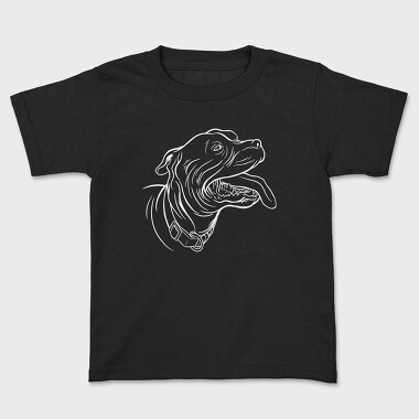 Staffordshire Bull Terrier Dog, Tricou Copii