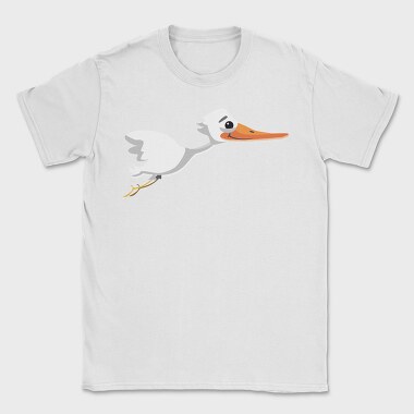 Stork Flight, Tricou Barbati (Unisex)