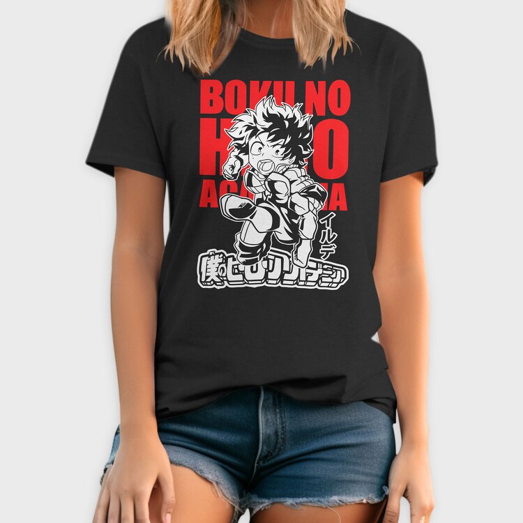 My Hero Academia 4, Tricou Barbati (Unisex)
