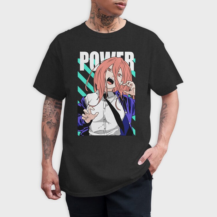 Chainsaw Man 10, Tricou Barbati (Unisex)