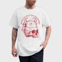 Death Is Only the Beginning Red, Tricou Barbati (Unisex)