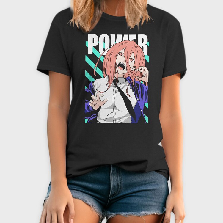 Chainsaw Man 10, Tricou Barbati (Unisex)