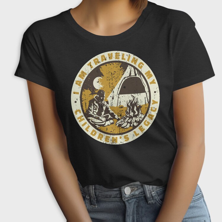 Camping Legacy, Tricou Femei