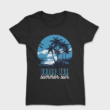 Summer Beach Multicolor Versions, Tricou Femei
