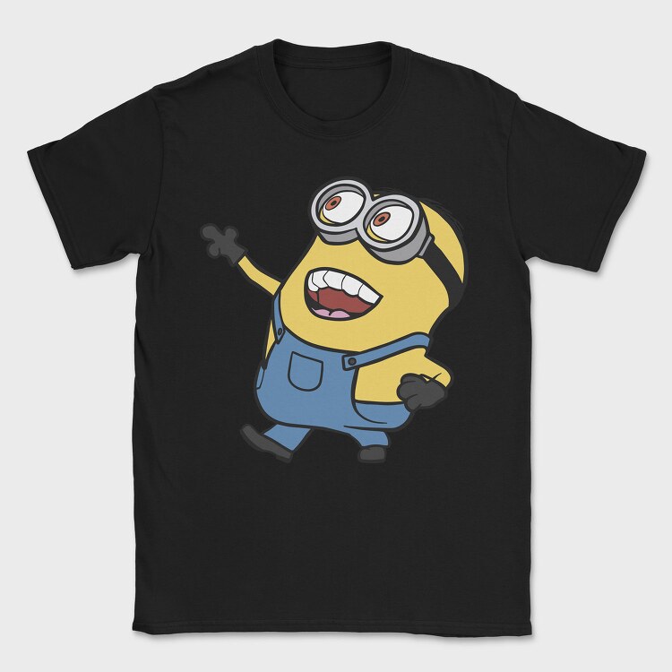 Tricou Barbati (Unisex) Imprimat digital direct in tesatura, bumbac premium 100%.