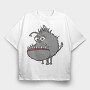 Minions 24, Tricou Oversize Barbati (Unisex)
