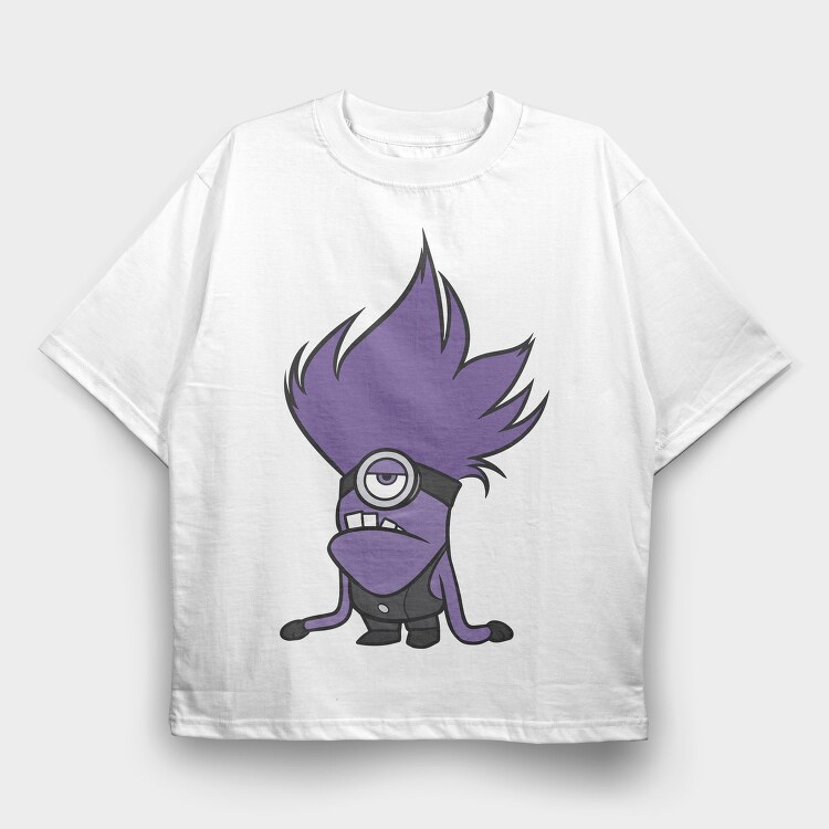 Minions 23, Tricou Oversize Barbati (Unisex)