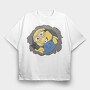Minions 21, Tricou Oversize Barbati (Unisex)