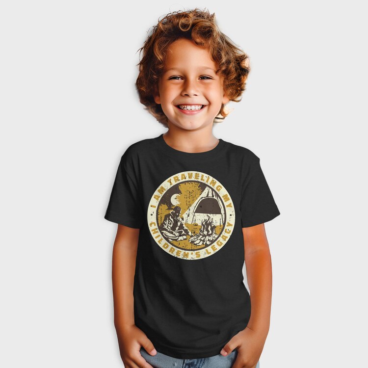 Camping Legacy, Tricou Copii