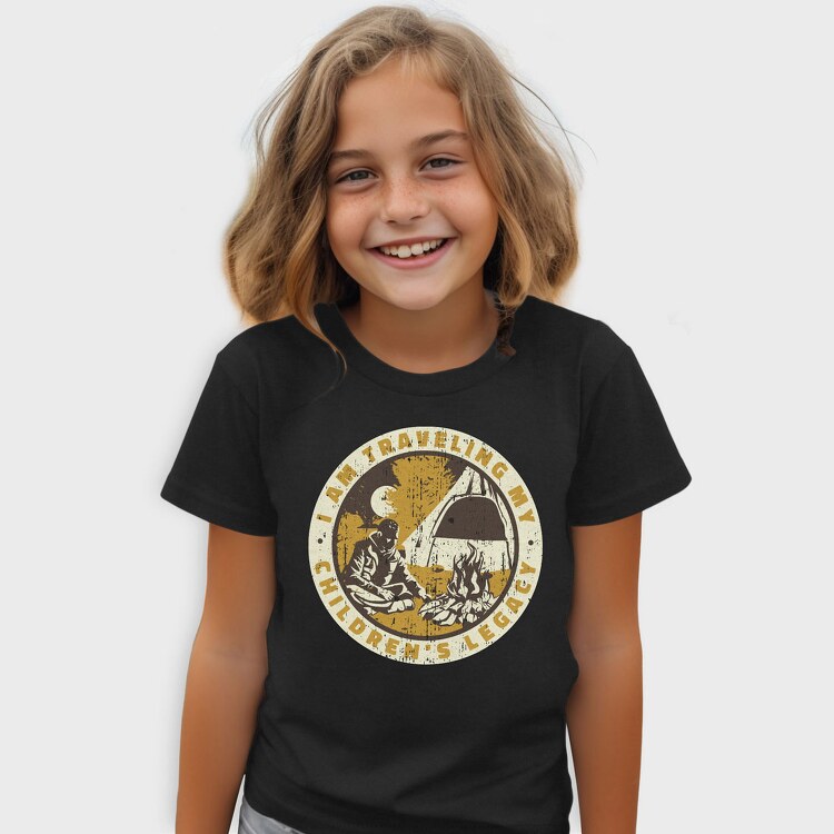 Camping Legacy, Tricou Copii