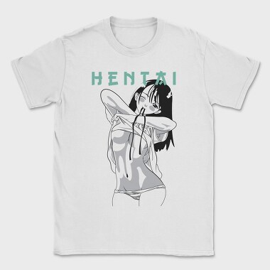 Hentai 6, Tricou Barbati (Unisex)