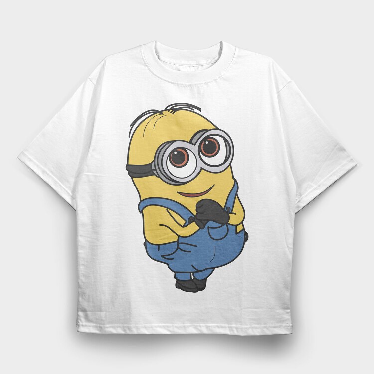 Minions 19, Tricou Oversize Barbati (Unisex)