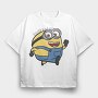 Minions 18, Tricou Oversize Barbati (Unisex)