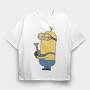 Minions 17, Tricou Oversize Barbati (Unisex)