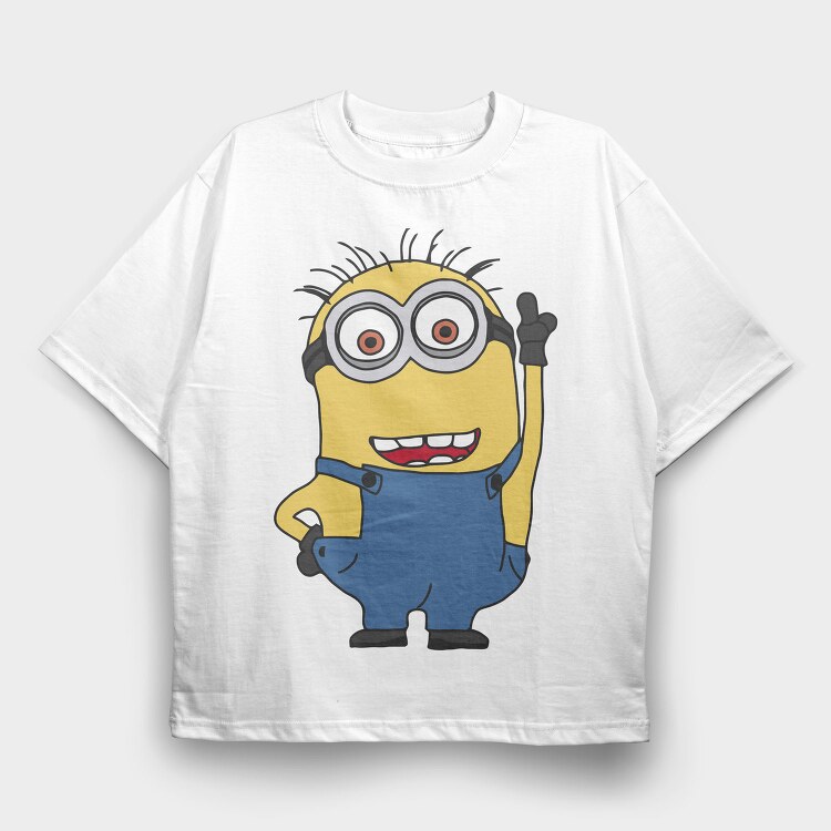 Minions 16, Tricou Oversize Barbati (Unisex)