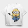 Minions 15, Tricou Oversize Barbati (Unisex)