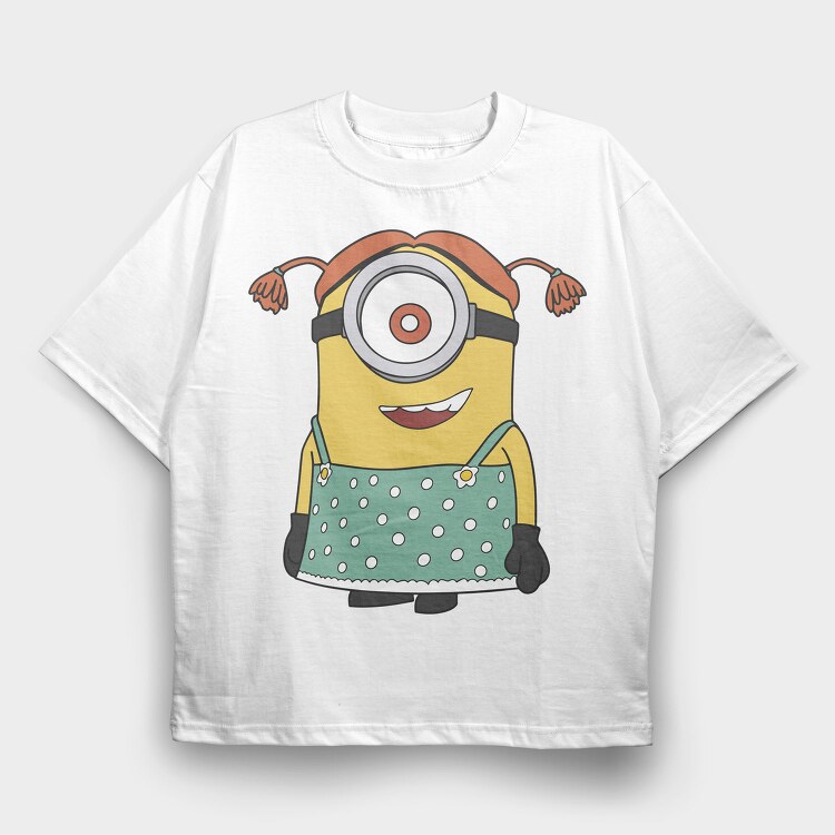 Minions 11, Tricou Oversize Barbati (Unisex)