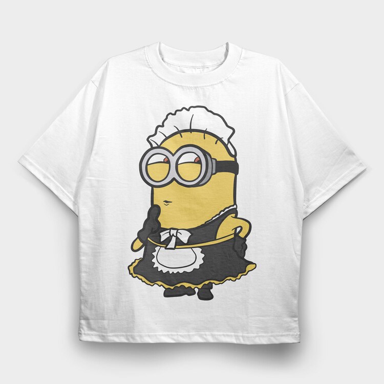Minions 10, Tricou Oversize Barbati (Unisex)