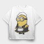 Minions 10, Tricou Oversize Barbati (Unisex)