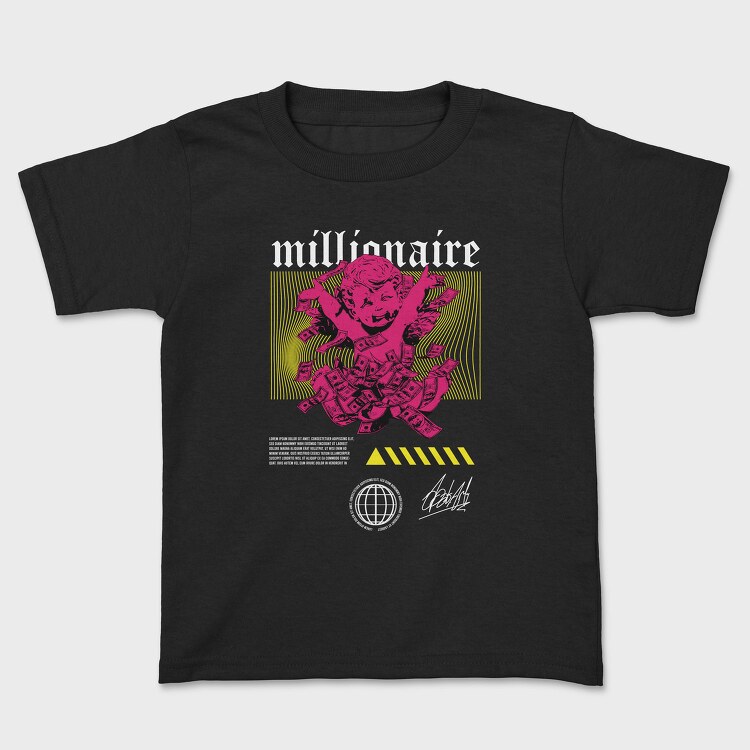 Millionaire 2, Tricou Copii