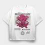 Millionaire 1, Tricou Oversize Barbati (Unisex)