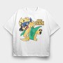 Mike Crack, Tricou Oversize Barbati (Unisex)