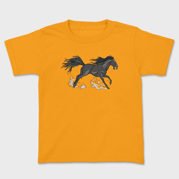 Horse Run, Tricou Copii