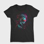 Cyberpunk Vr Glasses, Tricou Femei