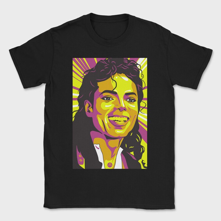 Michael Jackson, Tricou Barbati (Unisex)